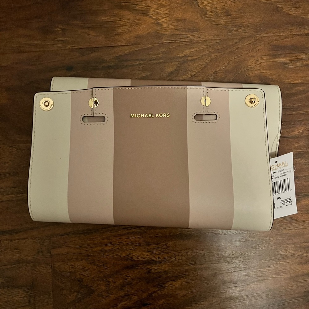 Michael Kors NWT Selma Swap purse cover